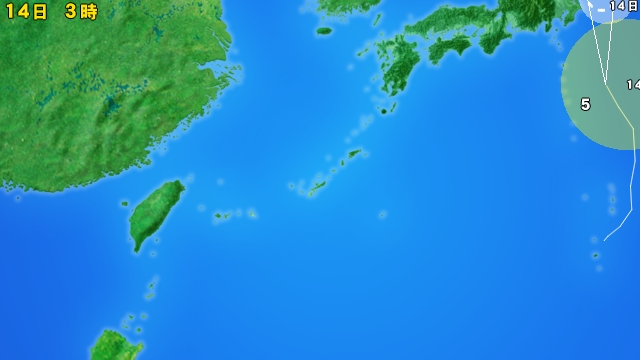 沖縄周辺